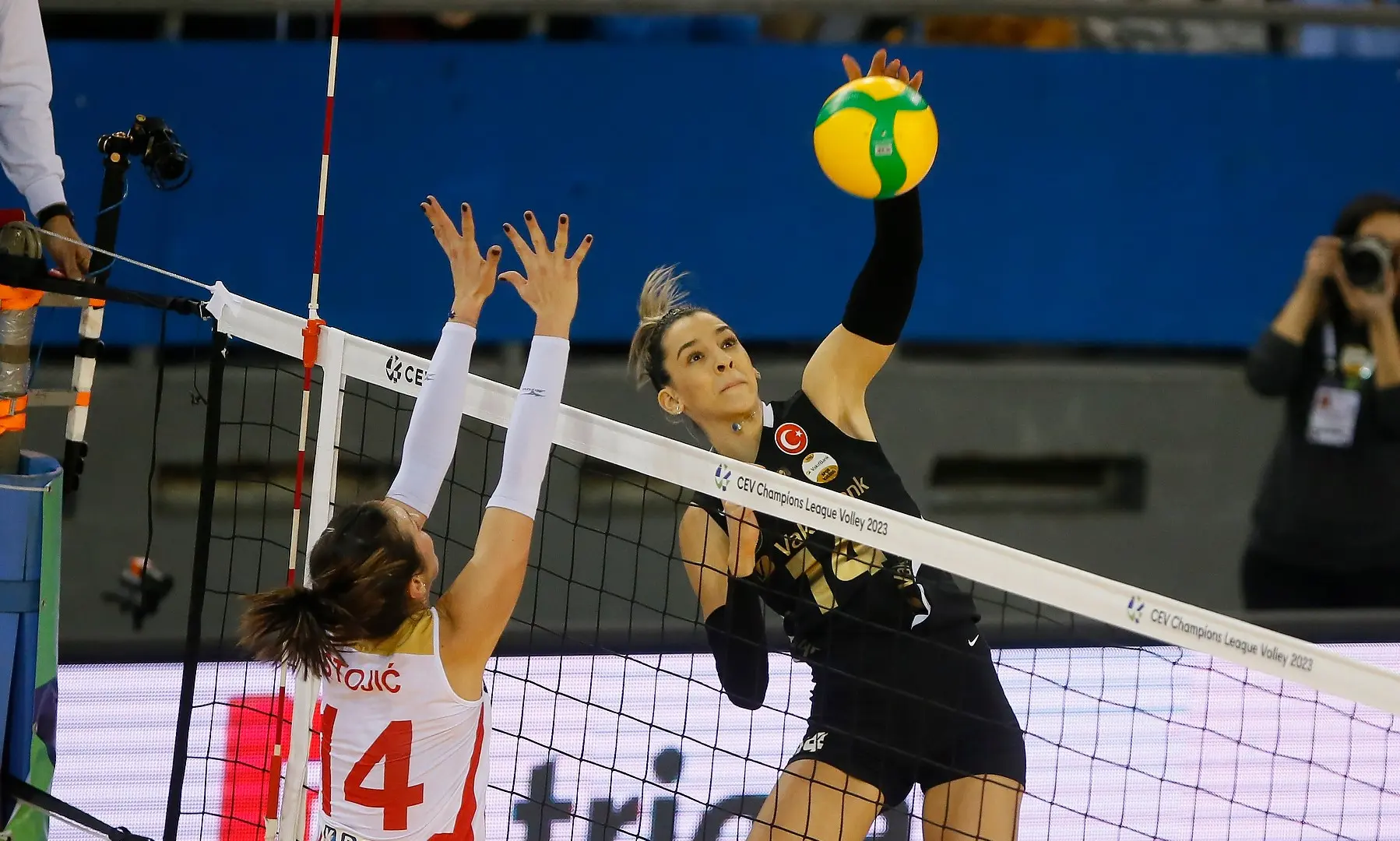 VakıfBank 31 Ocak 2023 Alexia Carutasu