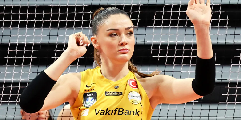 VakıfBank Erteleme Maçı Zehra Güneş