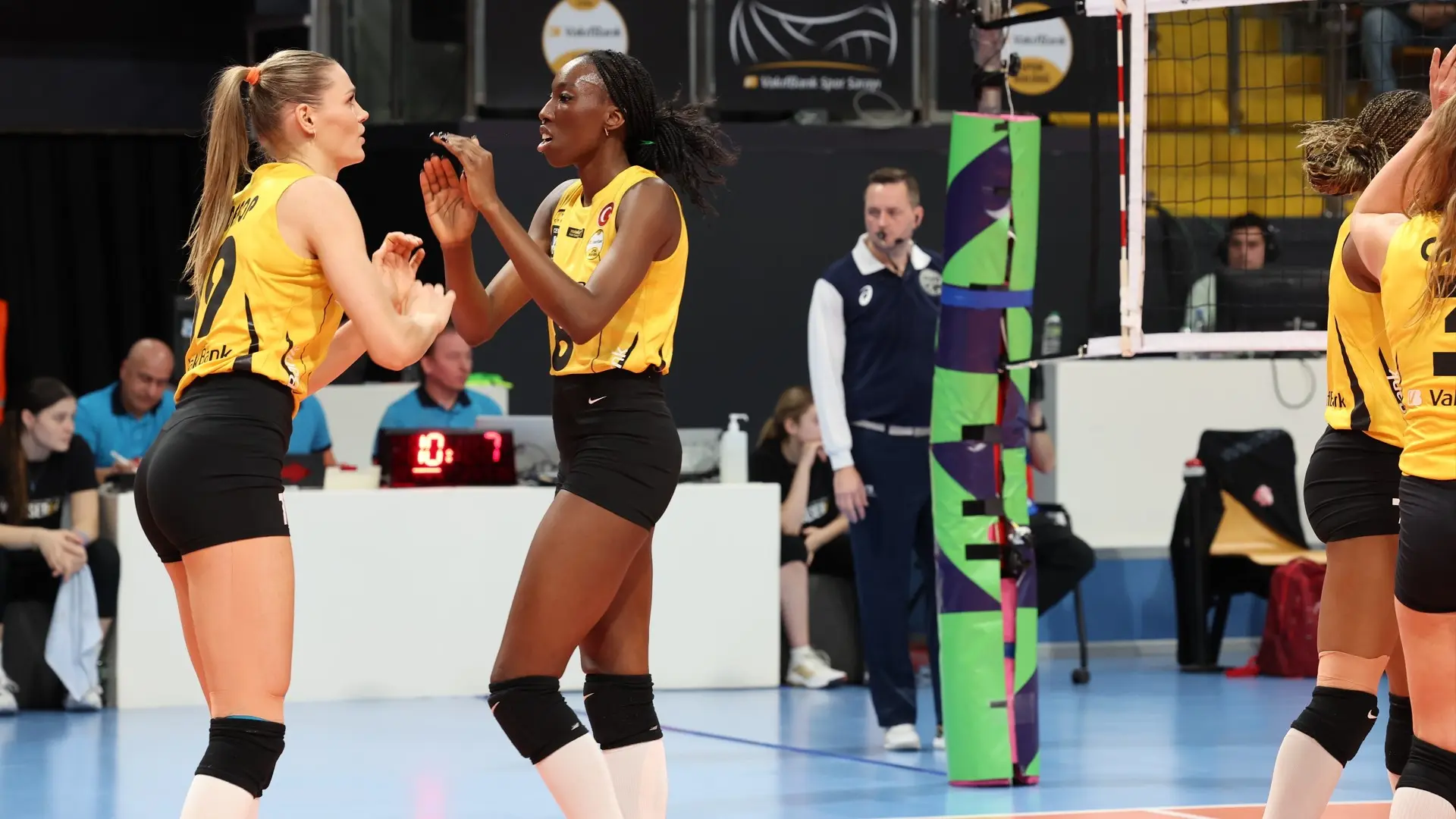 VakıfBank Şampiyonlar Ligi Nika Daalderop Paola Egonu 19 Ocak 2023