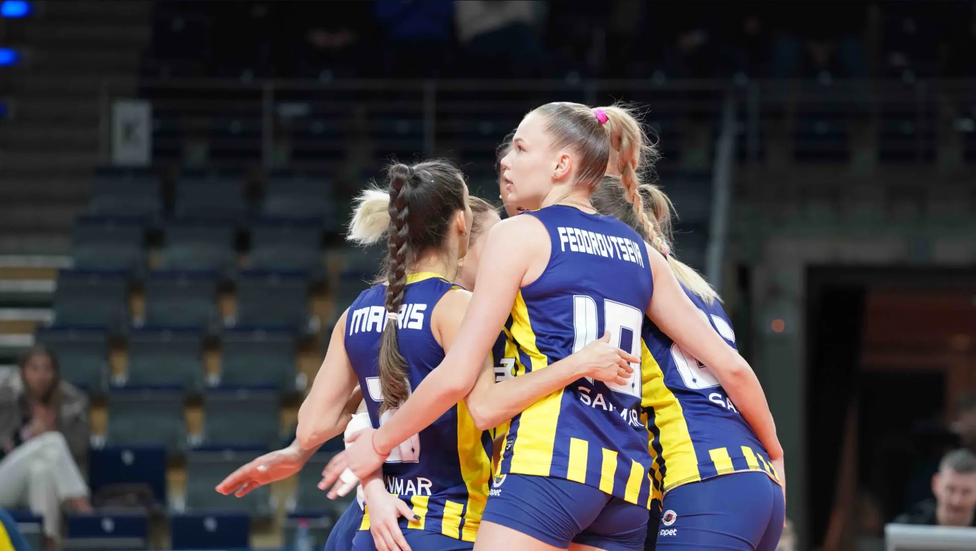15 Şubat 2023 Fenerbahçe Opet Şampiyonlar Ligi