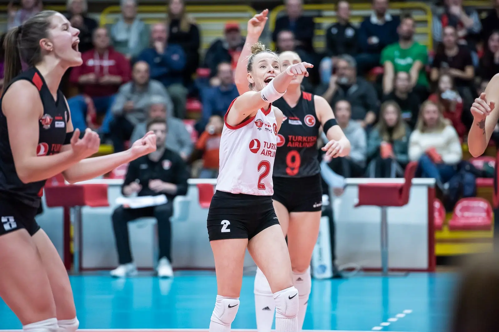 15 Şubat 2023 Türk Hava Yolları CEV Kupası