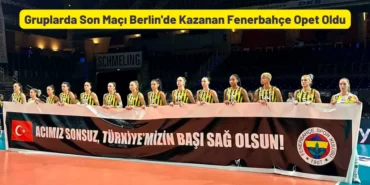 Berlinde Kazanan Fenerbahce Opet Oldu