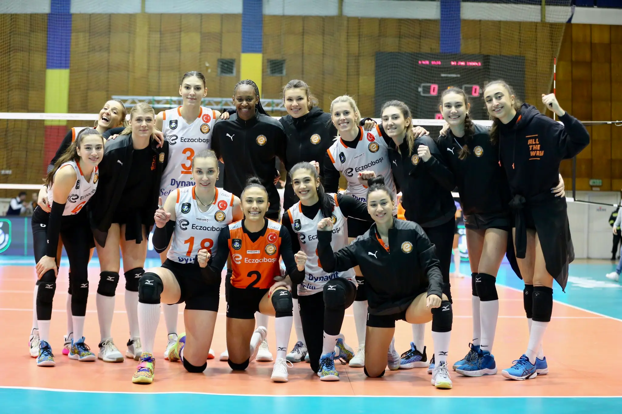 Eczacıbaşı Dynavit 2 Şubat 2023 Galibiyeti