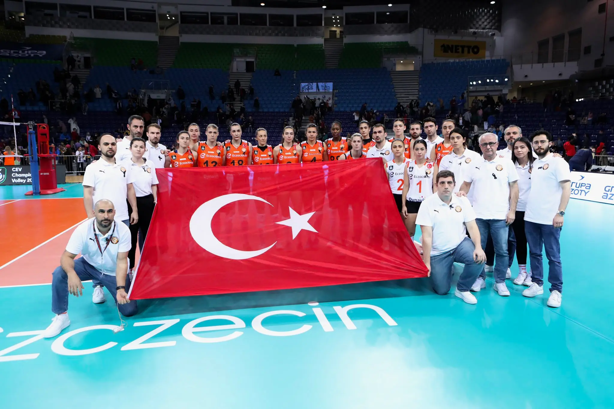 Eczacıbaşı Dynavit 8 Şubat 2023