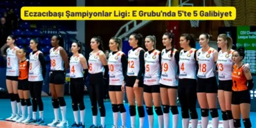 Eczacıbaşı Şampiyonlar Ligi E Grubu'nda 5'te 5 Galibiyet
