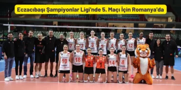 Eczacıbaşı Şampiyonlar Ligi'nde 5. Maçı İçin Romanya'da