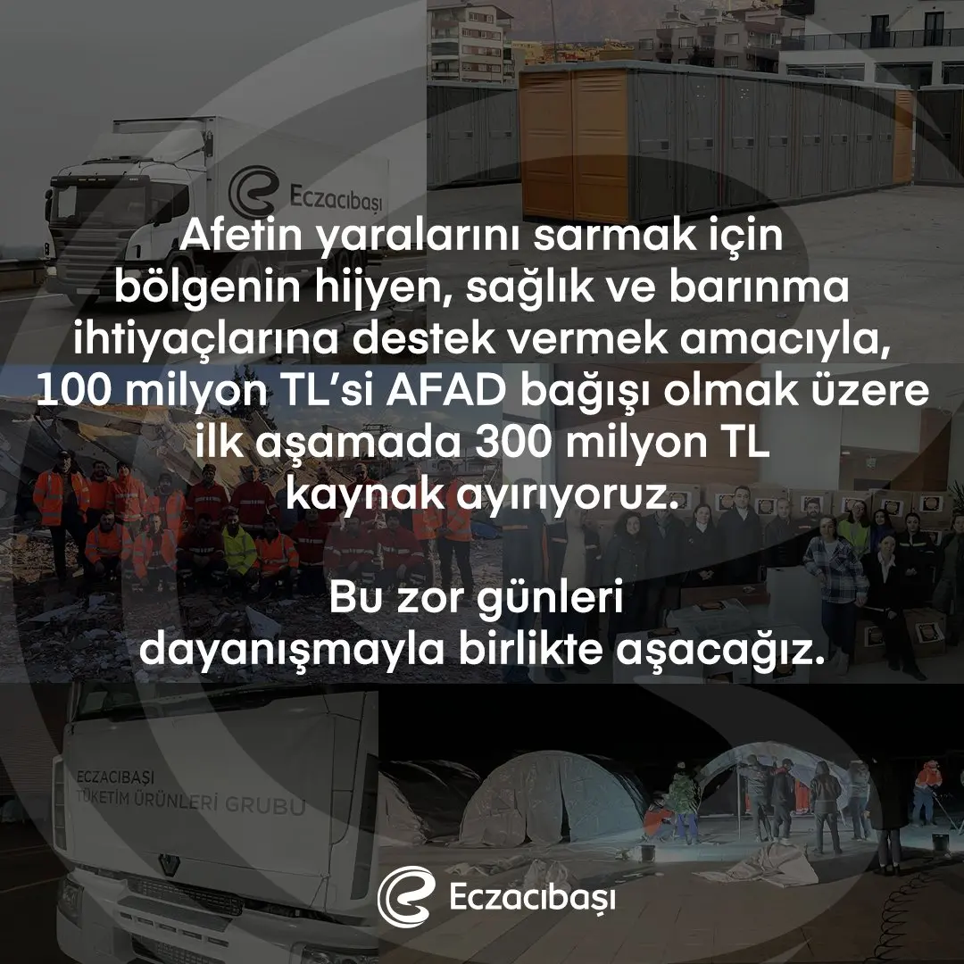 Eczacıbaşı Yardım ve Bağış