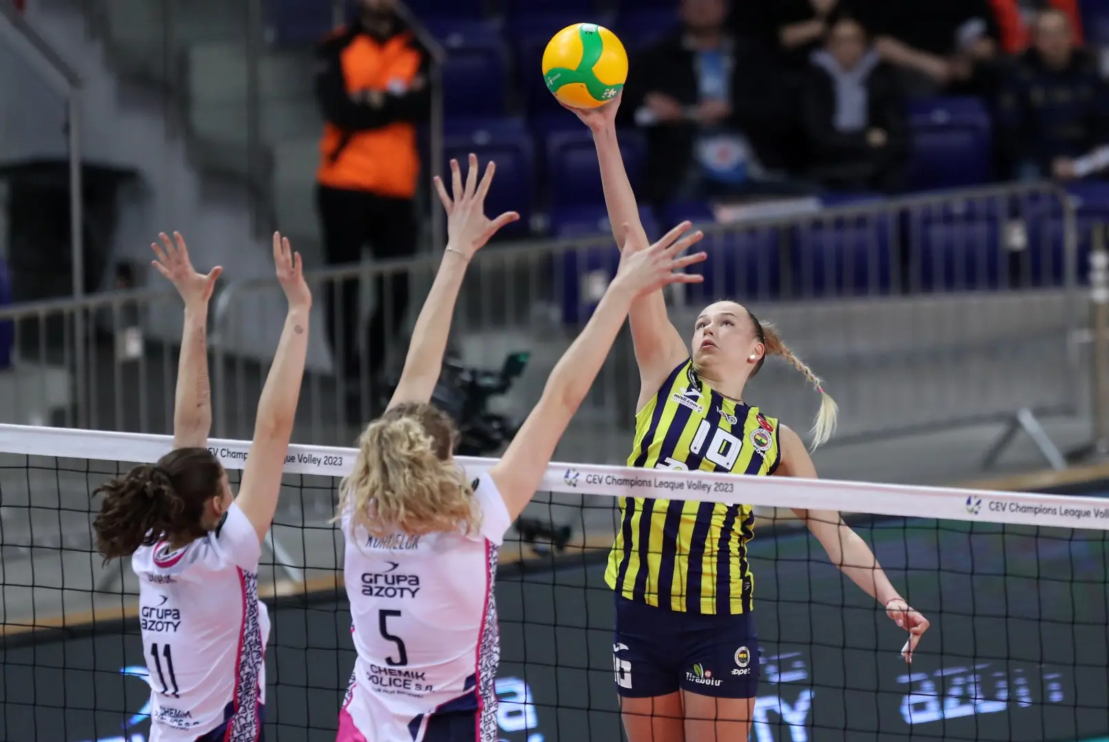 Fenerbahçe Opet Chemik Police 21 Şubat 2023
