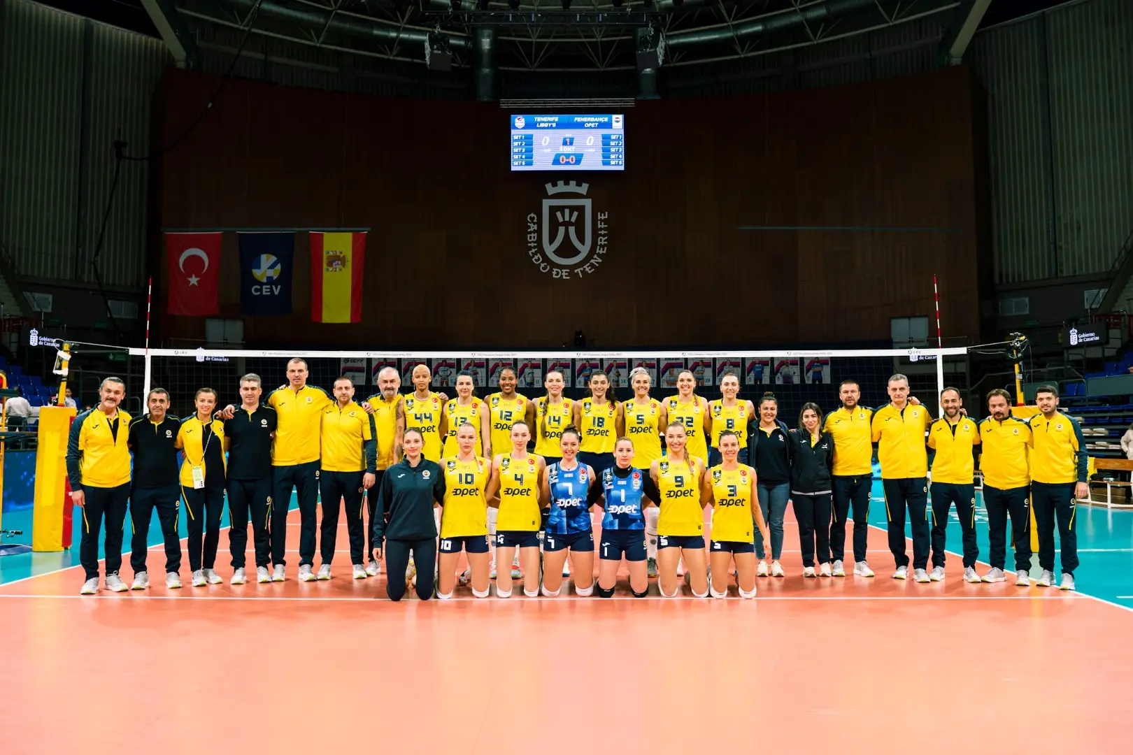 Fenerbahçe Opet İspanya Deplasman Kadrosu 2 Şubat 2023