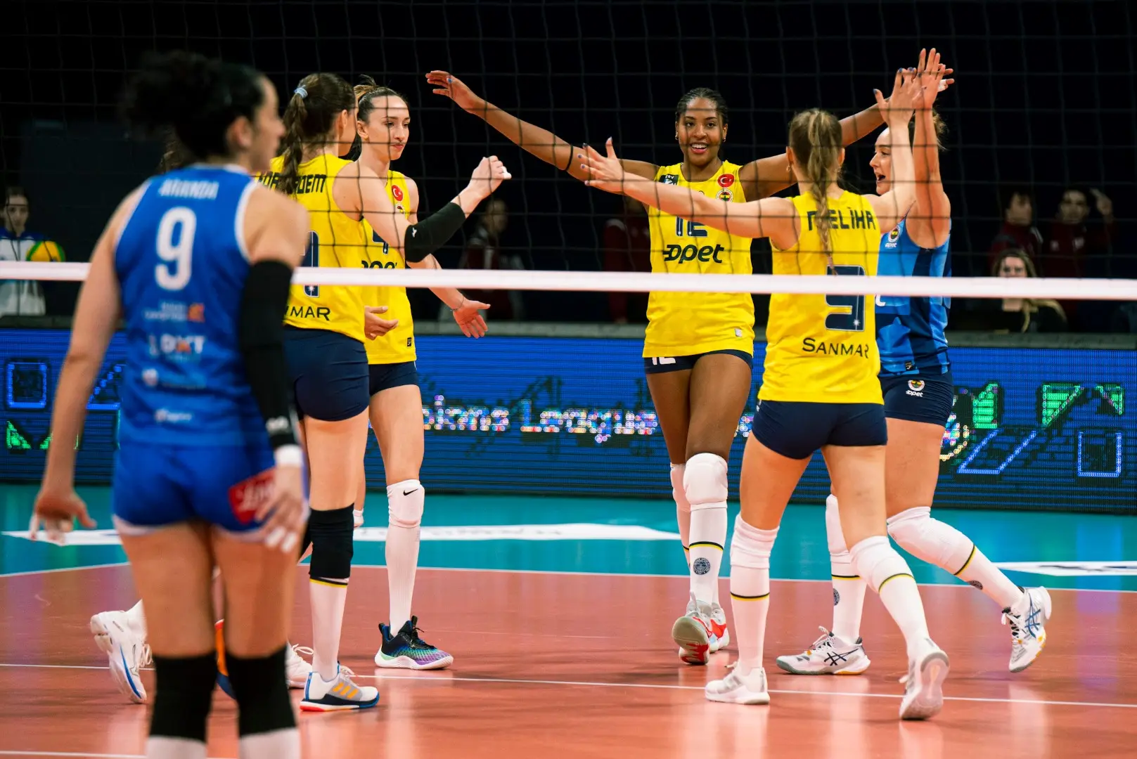 Fenerbahçe Opet İspanya Tenerife 2 Şubat 2023