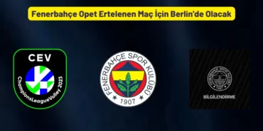 Fenerbahçe Opet'te Ertelenen Maç İçin Almanya Deplasmanında