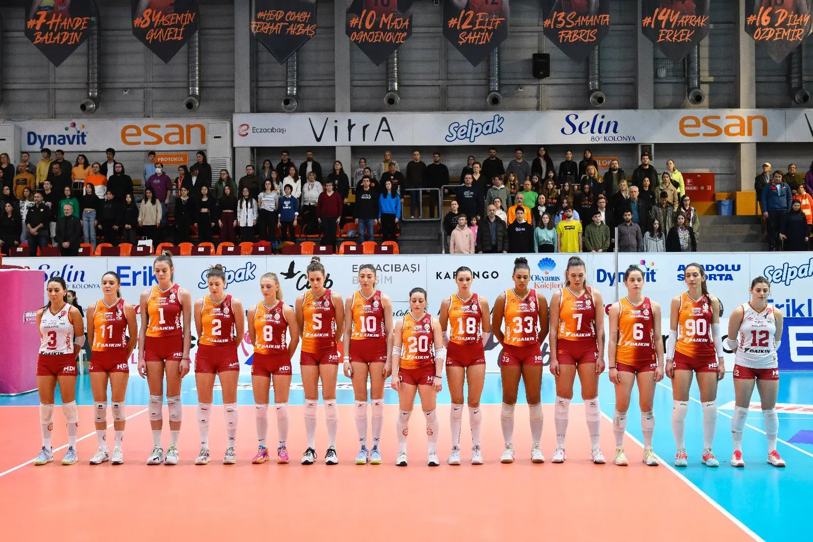 Galatasaray HDİ Sigorta 28 Şubat 2023