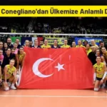 Imoco Conegliano’dan Ülkemize Anlamlı Destek