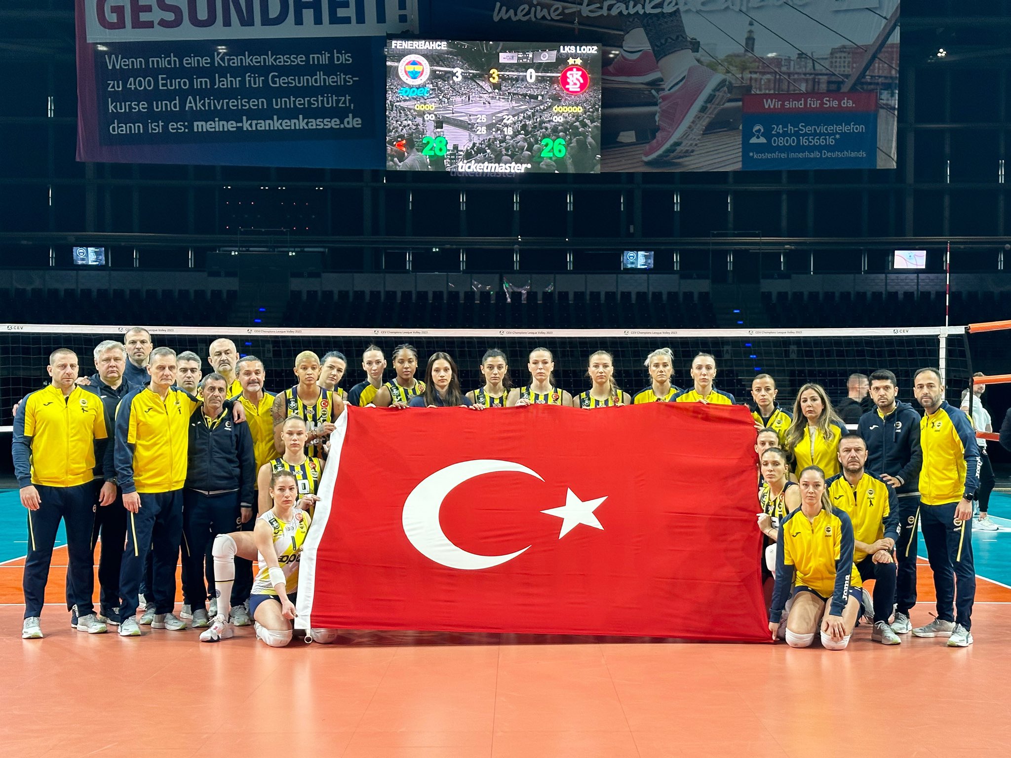 Kazanan Fenerbahçe Opet 15 Şubat 2023