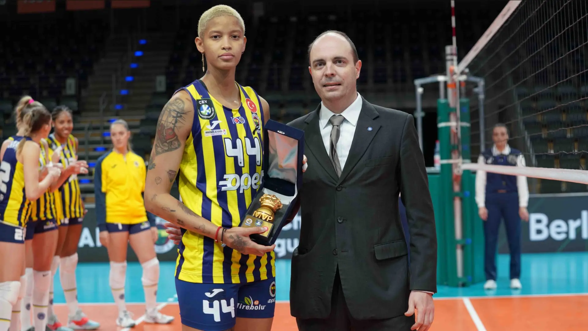 Melissa Vargas 15 Şubat 2023 MVP