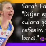 Sarah Fahr: Sakatlık ve İyileşme Süreci