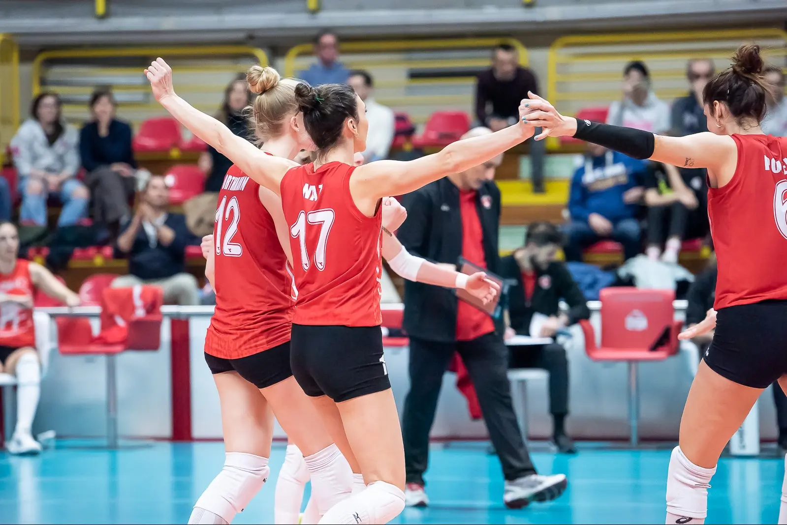 THY, CEV Kupası Play-off Turu 1 Şubat 2023