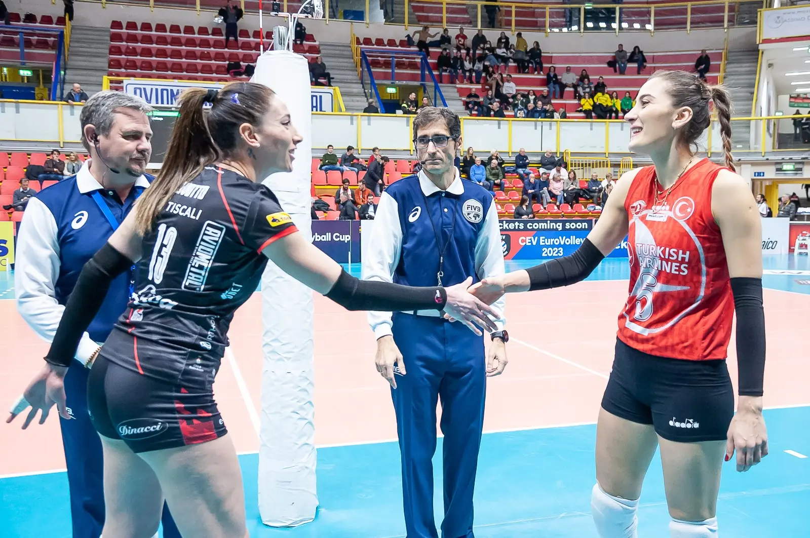 THY CEV Kupası Play-off Turu Şeyma Ercan