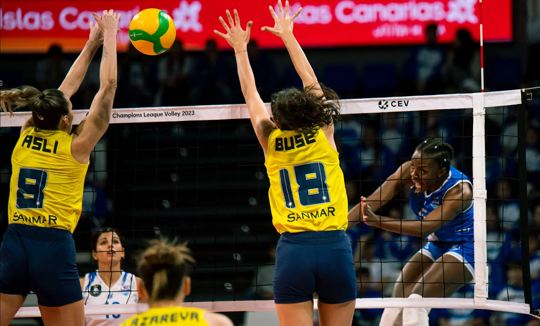 Tenerife La Laguna 0-3 Fenerbahçe Opet 2 Şubat 2023 CEV Şampiyonlar Ligi