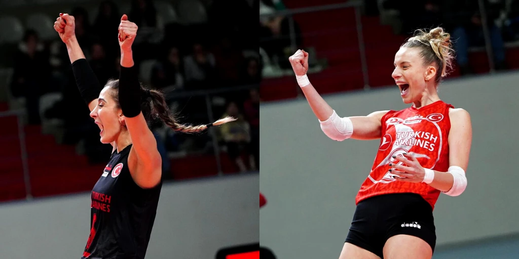 Türk Hava Yolları 17 Hafta 12 Galibiyet Şeyma Ercan