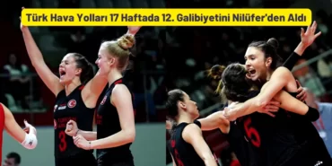 Türk Hava Yolları 17 Haftada 12. Galibiyetini Evinde Aldı