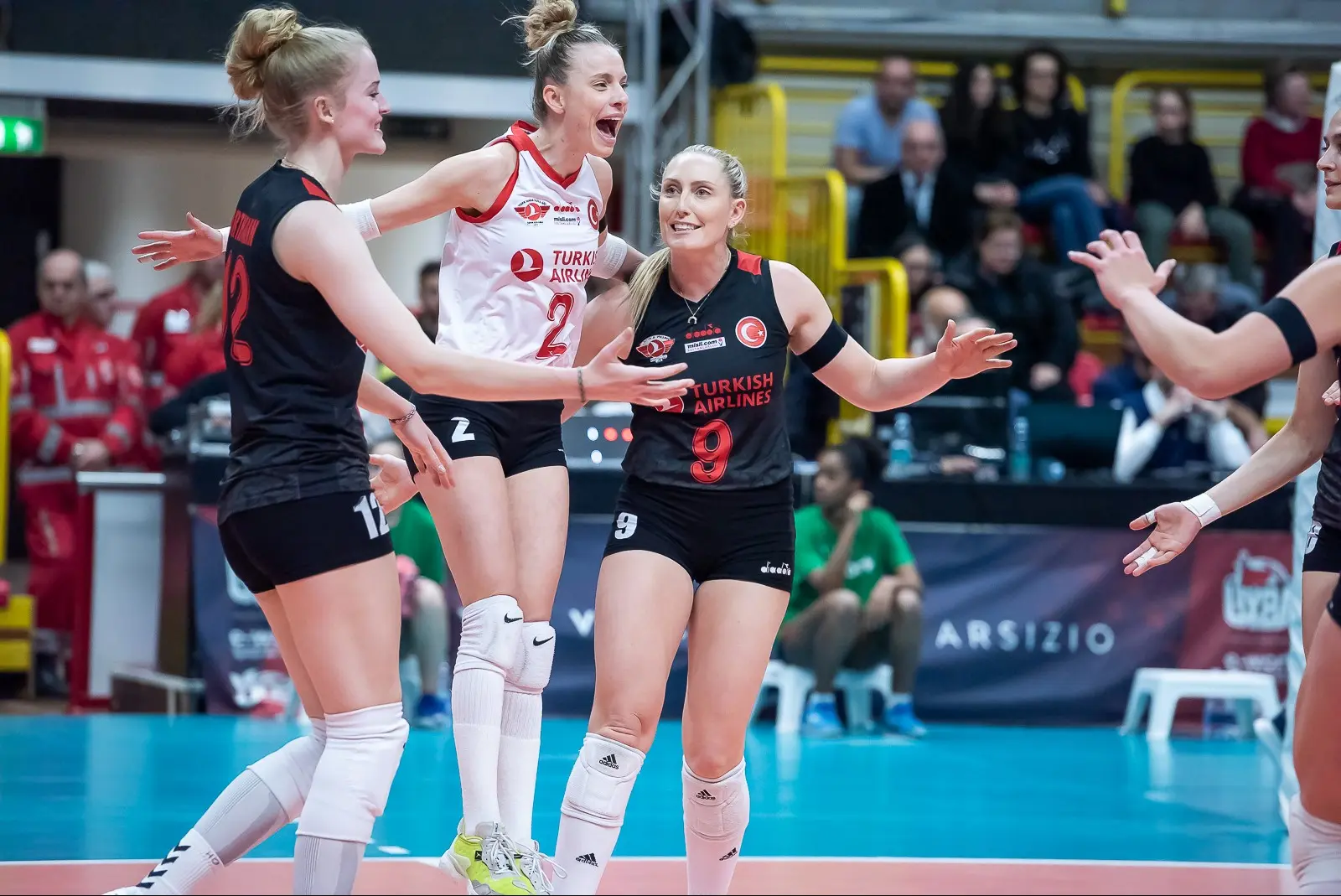 Türk Hava Yolları CEV Cup 15 Şubat 2023