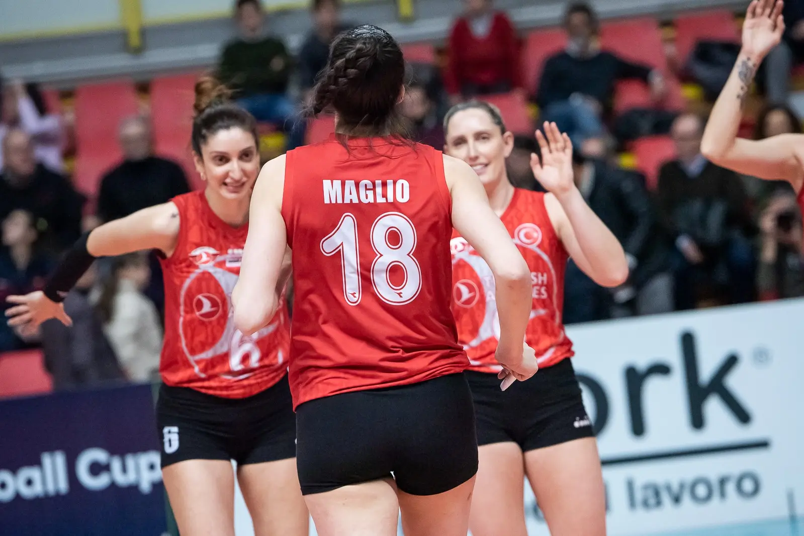 Türk Hava Yolları CEV Kupası 1 Şubat 2023