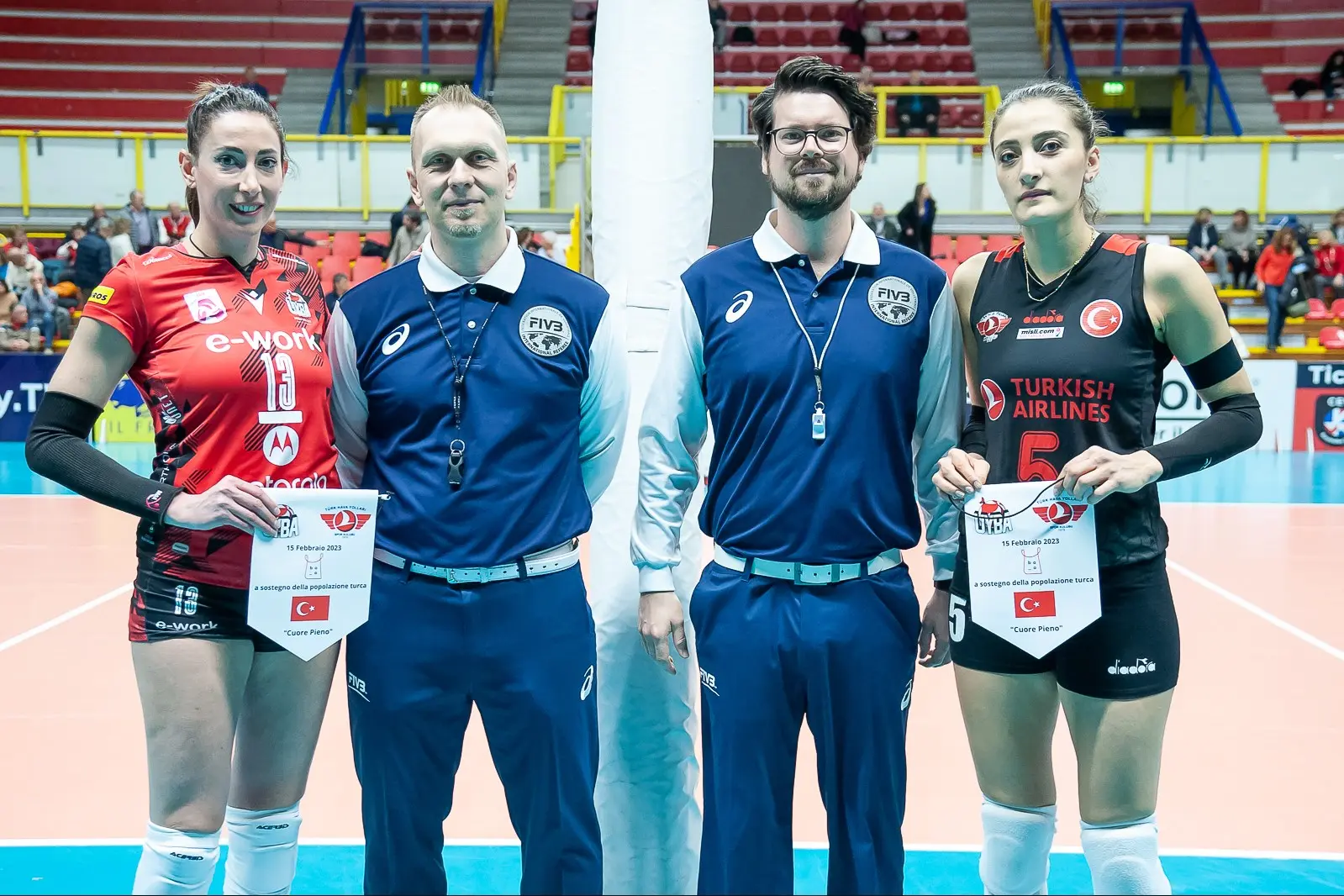 Türk Hava Yolları CEV Kupası 15 Şubat 2023