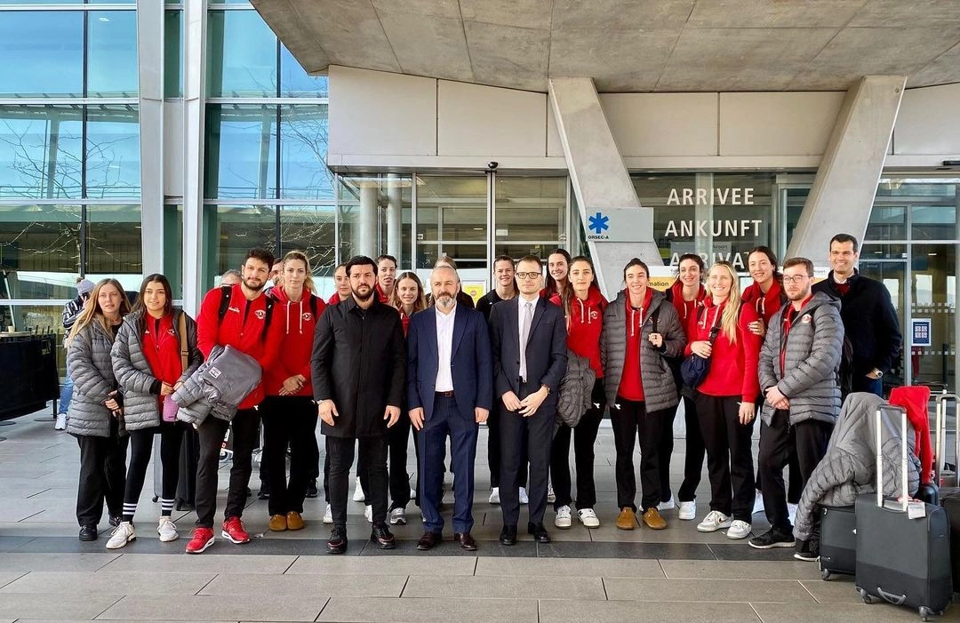 Türk Hava Yolları CEV Kupası Çeyrek Final Karşılama