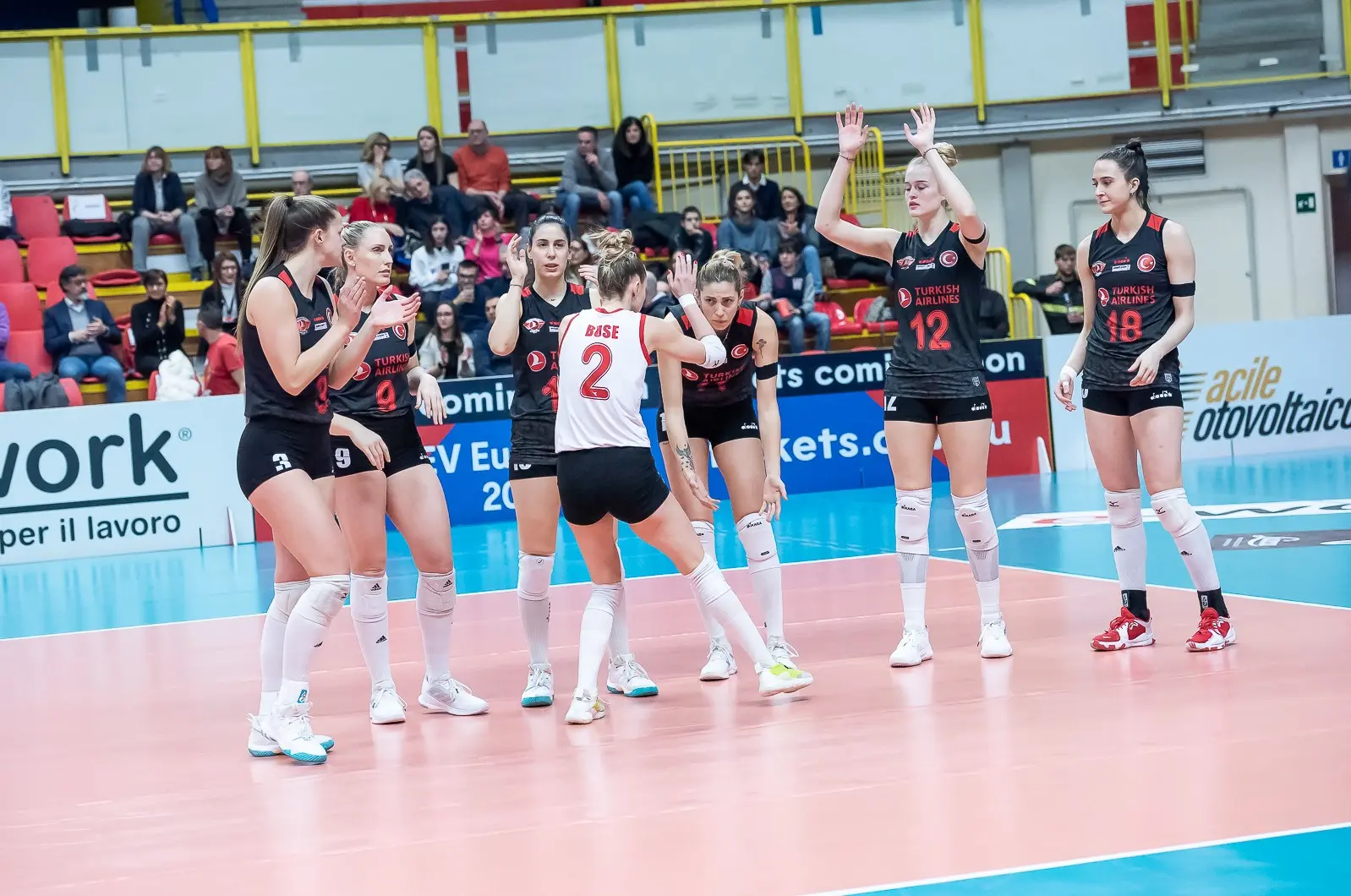 Türk Hava Yolları Çeyrek Finale Yükseldi 15 Şubat 2023