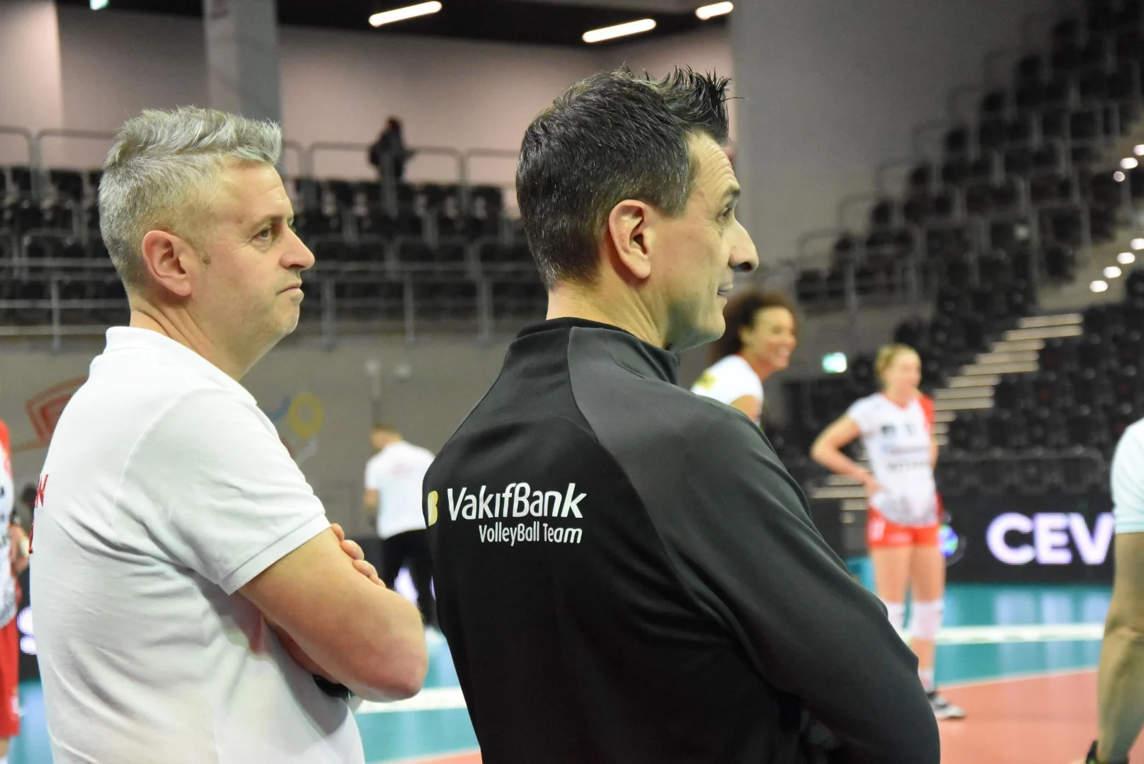 VakıfBank CEV Şampiyonlar Ligi Play-off Giovanni Guidetti 22 Şubat 2022