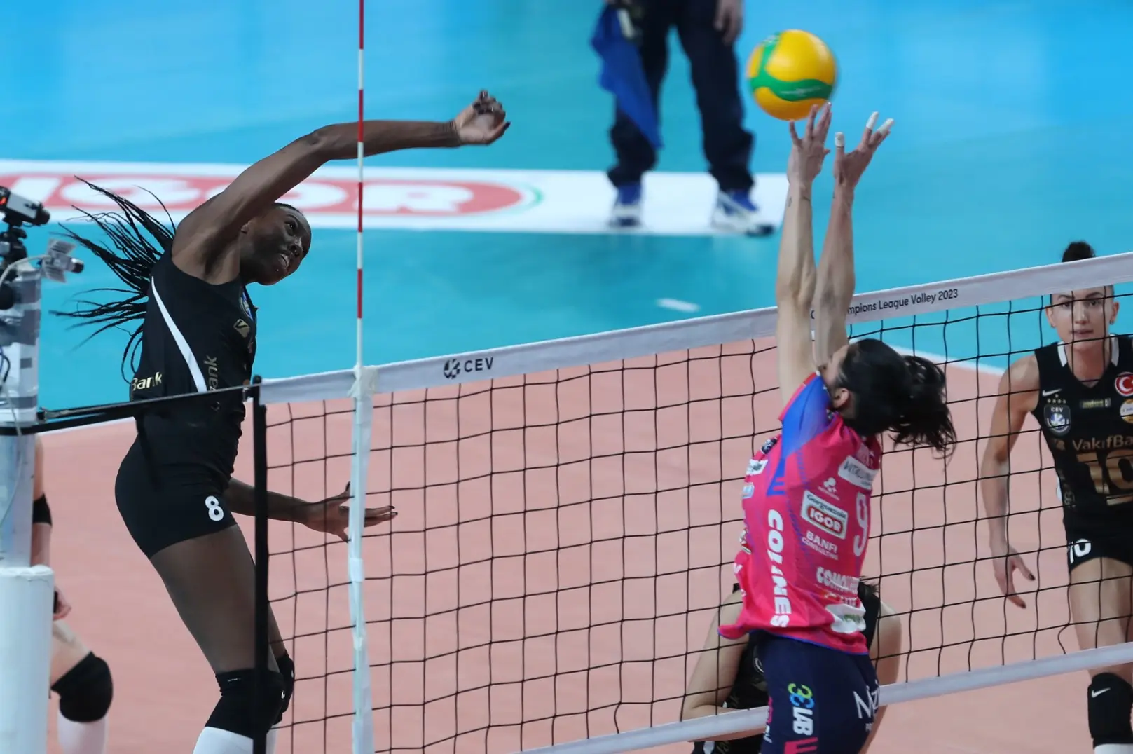 VakıfBank Igor Gorgonzola Novara 15 Şubat 2023