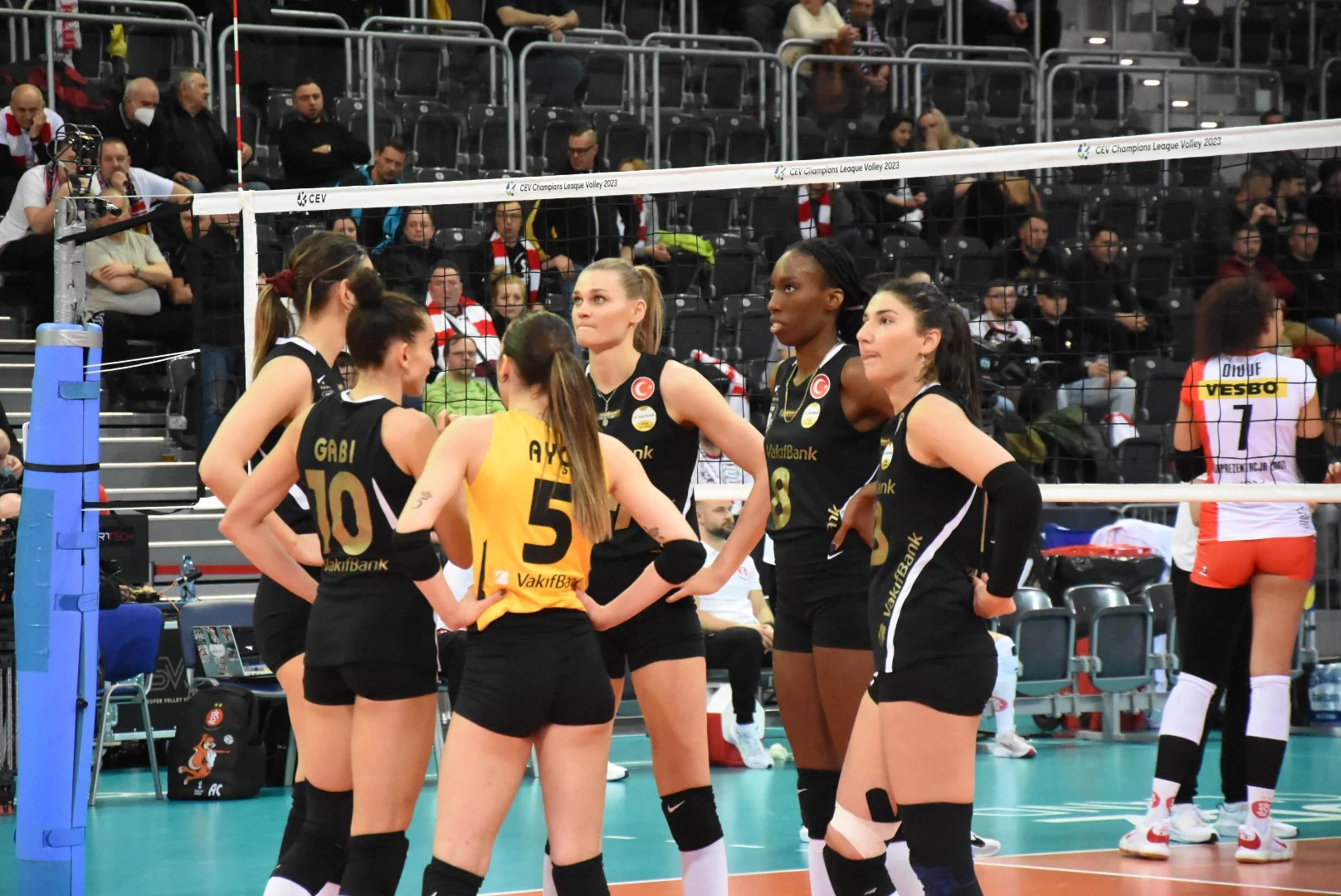 VakıfBank Şampiyonlar Ligi Play-off 22.02.2023