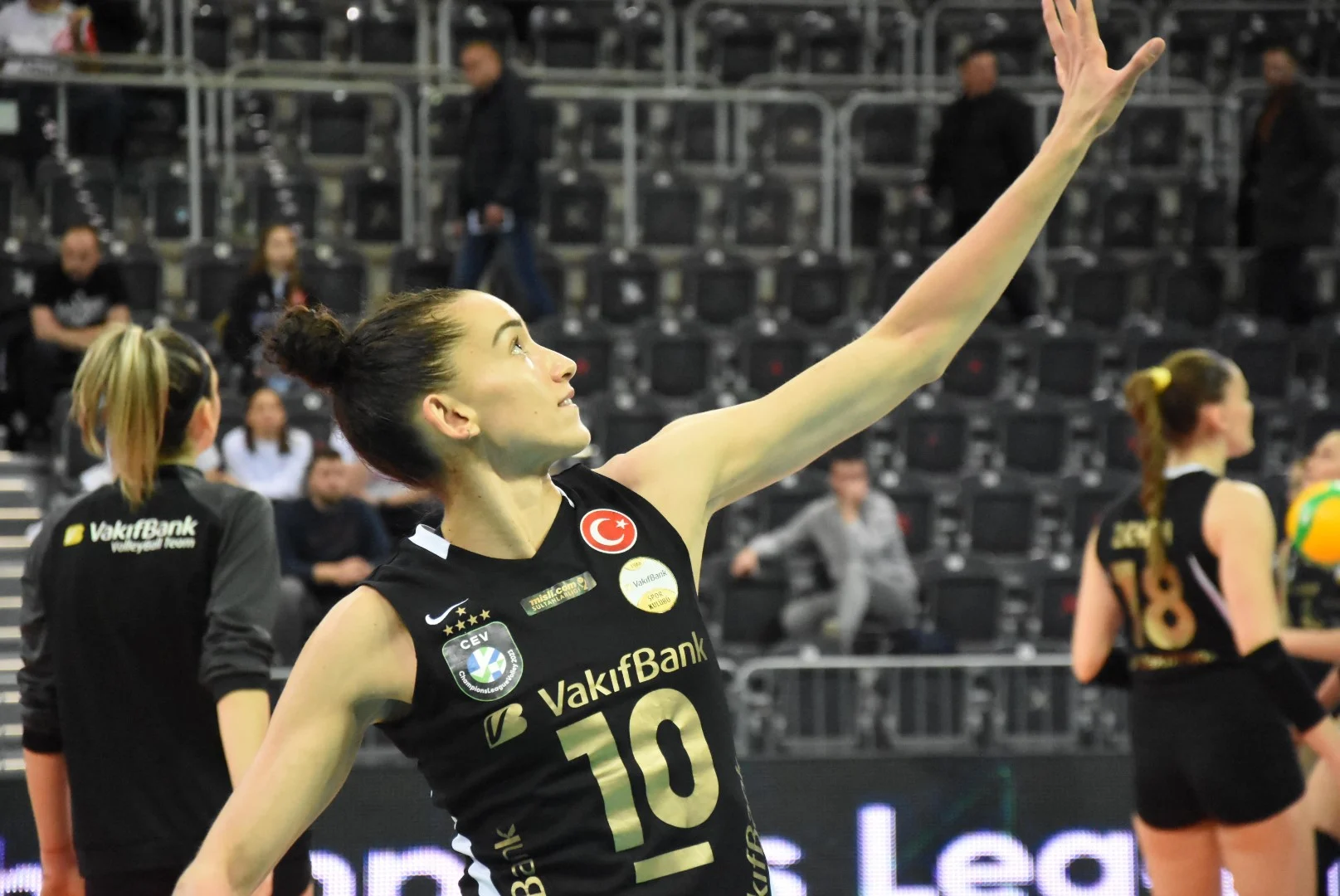 VakıfBank Şampiyonlar Ligi Play-off Turu Gabi