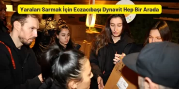Yaraları Sarmak İçin Eczacıbaşı Dynavit Hep Bir Arada