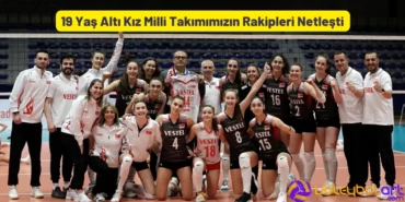 19 Yaş Altı Kız Milli Takımımızın Rakipleri Netleşti