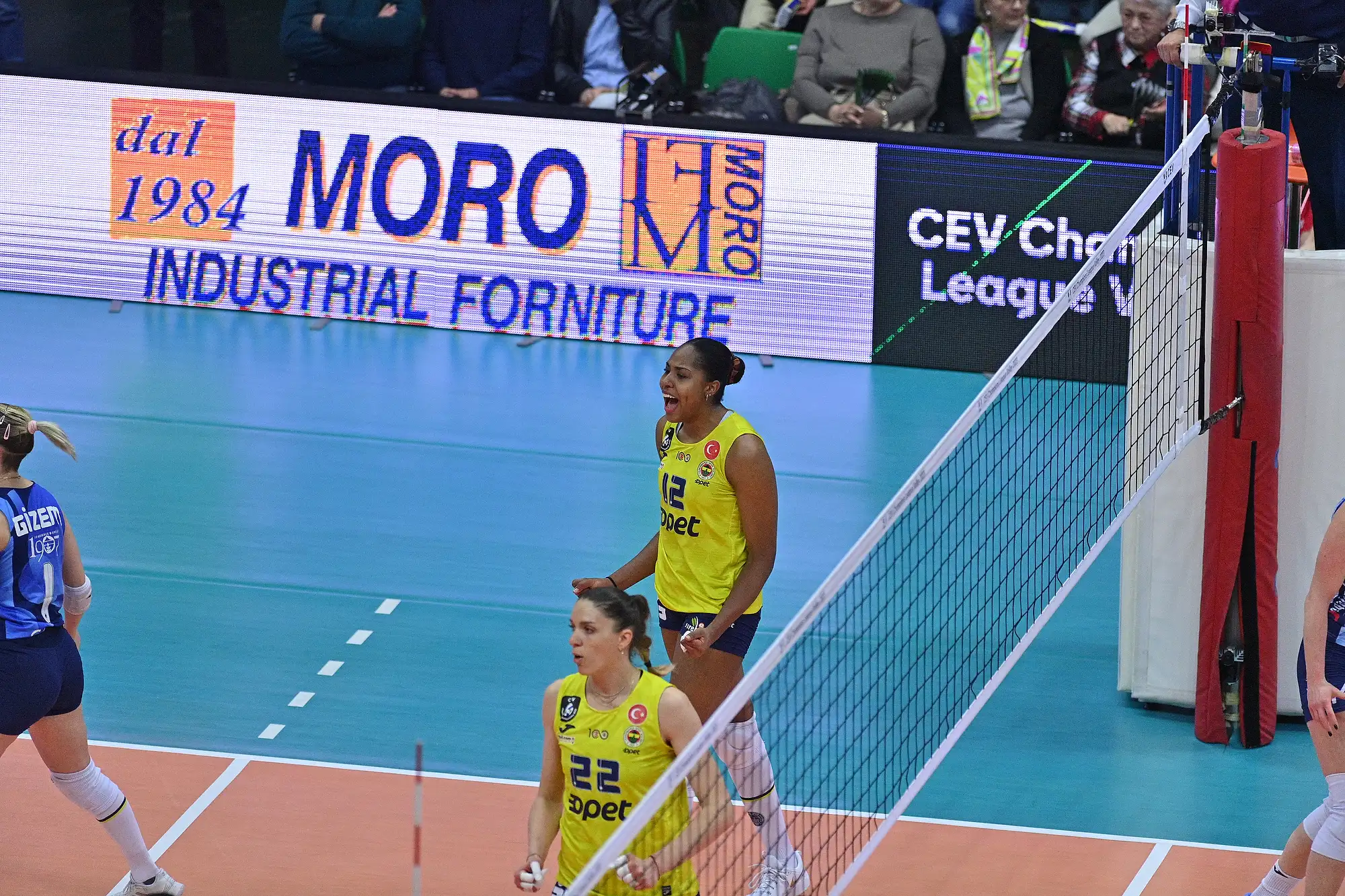 Ana Cristina 23 Mart 2023 Fenerbahçe Opet