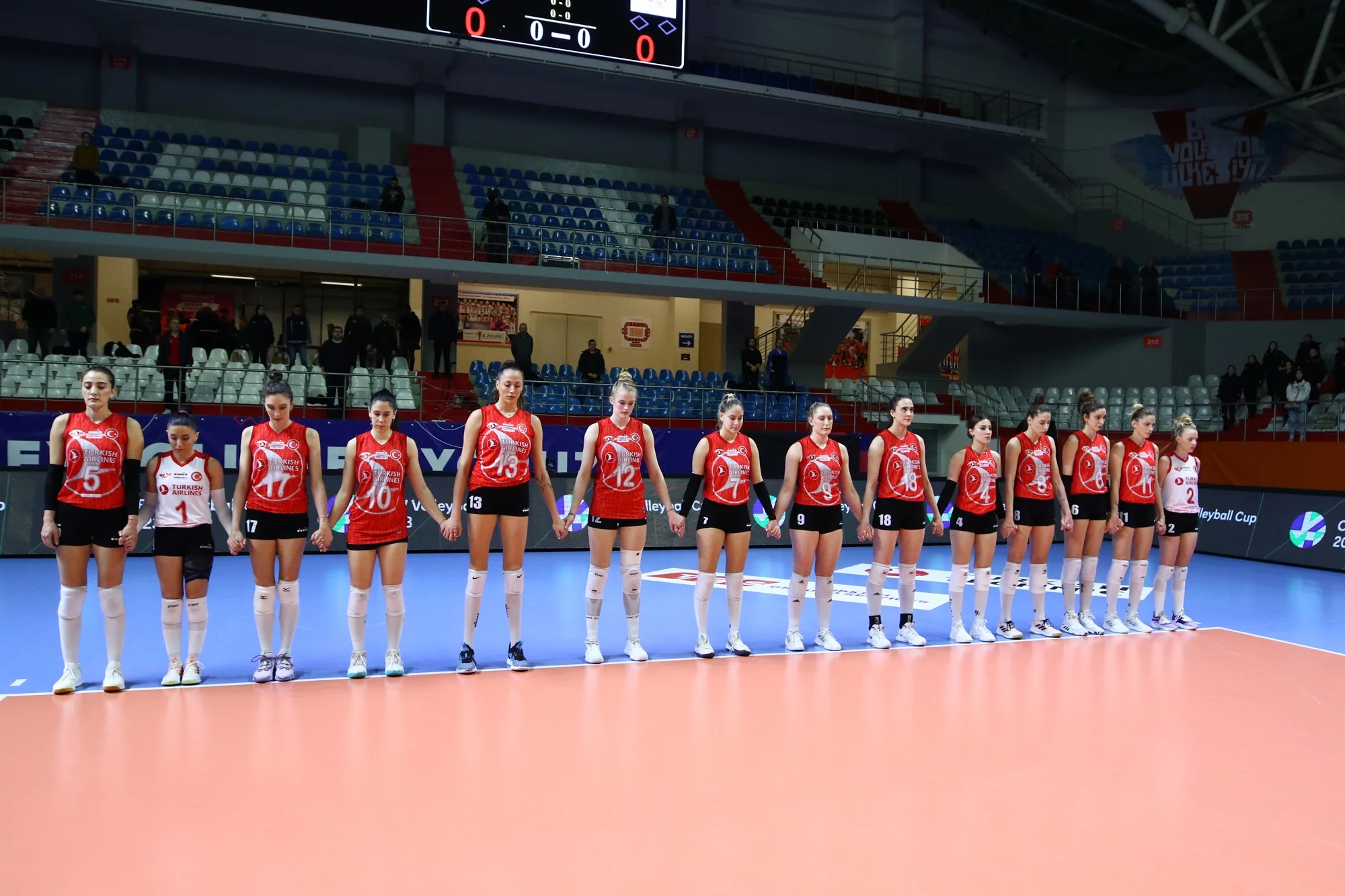CEV Kupası Yarı Final 22.03.2022
