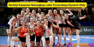 Derbiyi Kazanan Namağlup Lider Eczacıbaşı Dynavit Oldu