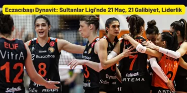 Eczacıbaşı Dynavit 21 Maç, 21 Galibiyet, Liderlik