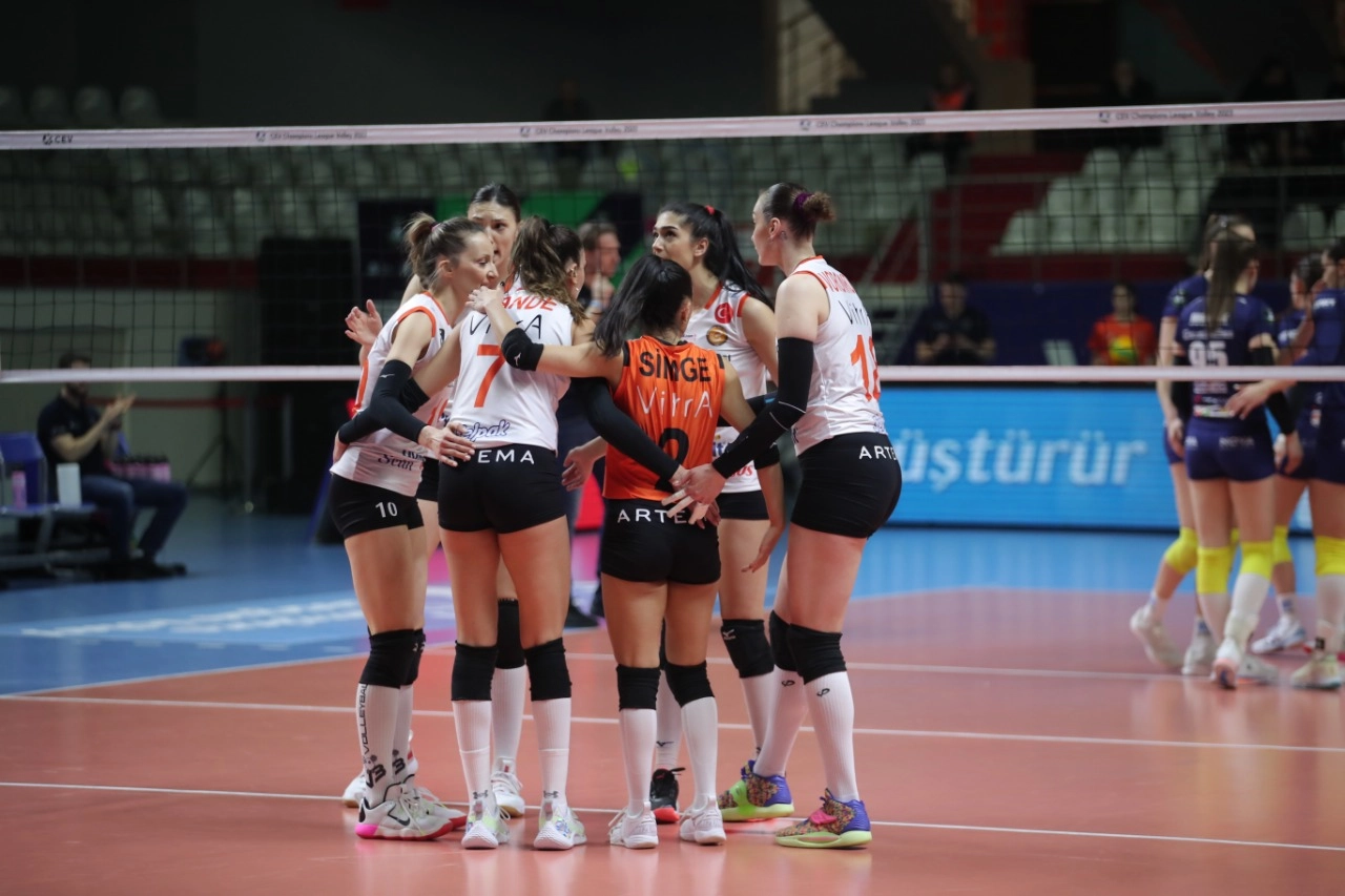 Eczacıbaşı Dynavit Şampiyonlar Ligi 23 Mart 2023