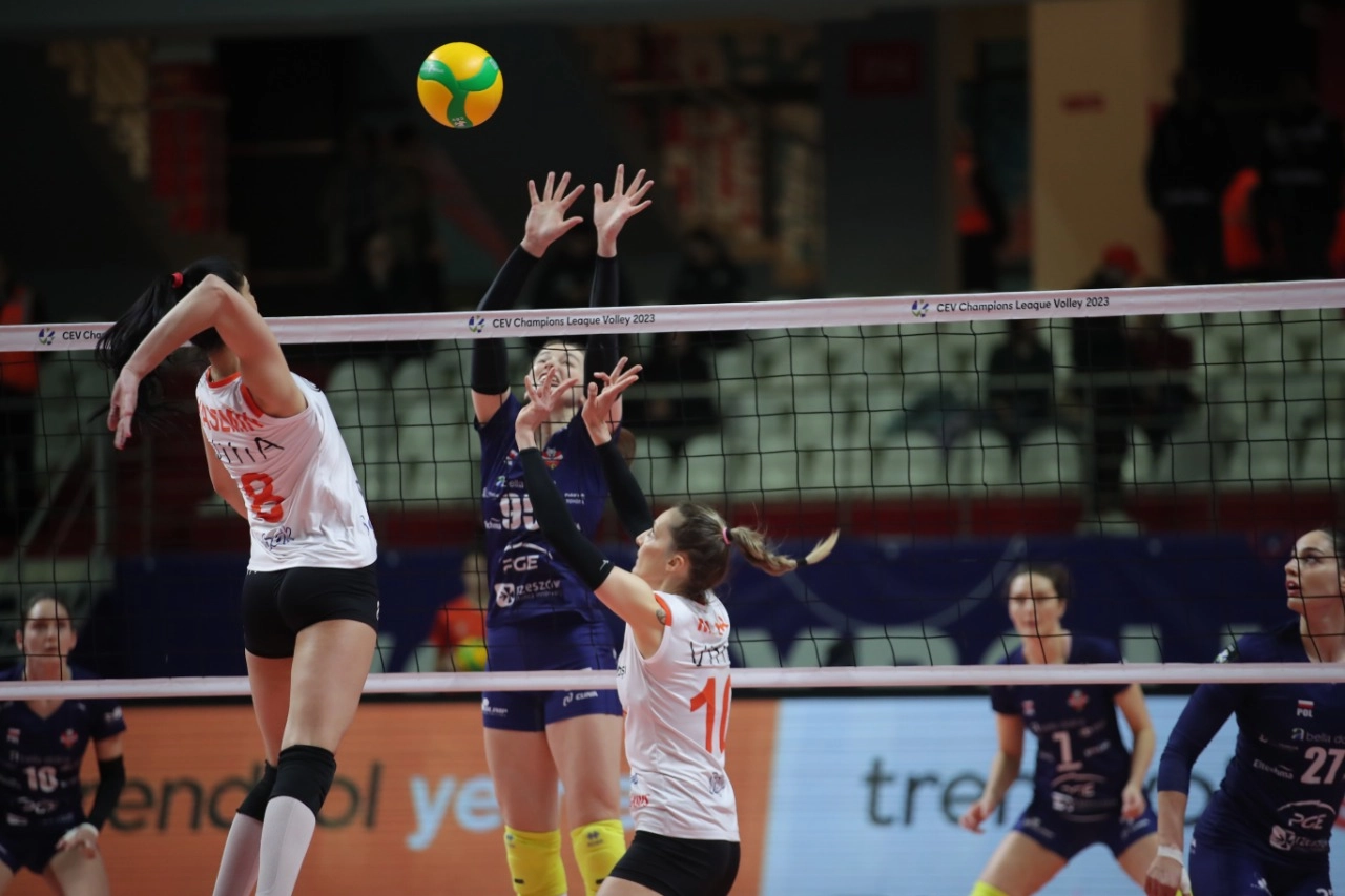 Eczacıbaşı Dynavit Şampiyonlar Ligi Çeyrek Final 23 Mart 2023