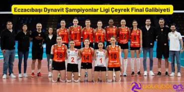 Eczacıbaşı Dynavit Şampiyonlar Ligi Çeyrek Final Galibiyeti