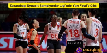 Eczacıbaşı Dynavit Şampiyonlar Ligi'nde Yarı Final'e Çıktı