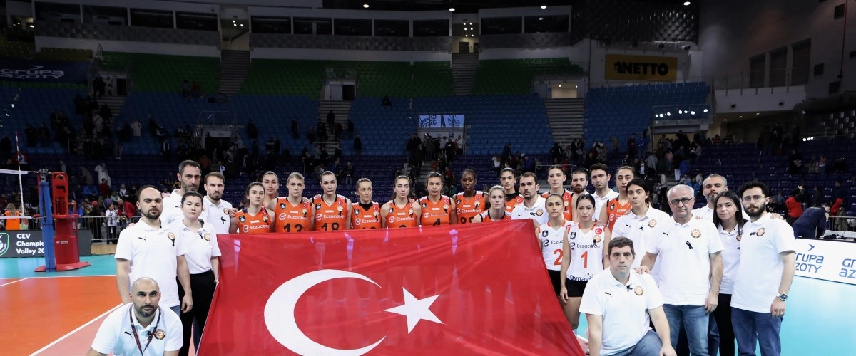 Eczacıbaşı'nın Şampiyonlar Ligi Çeyrek Final Rakibi