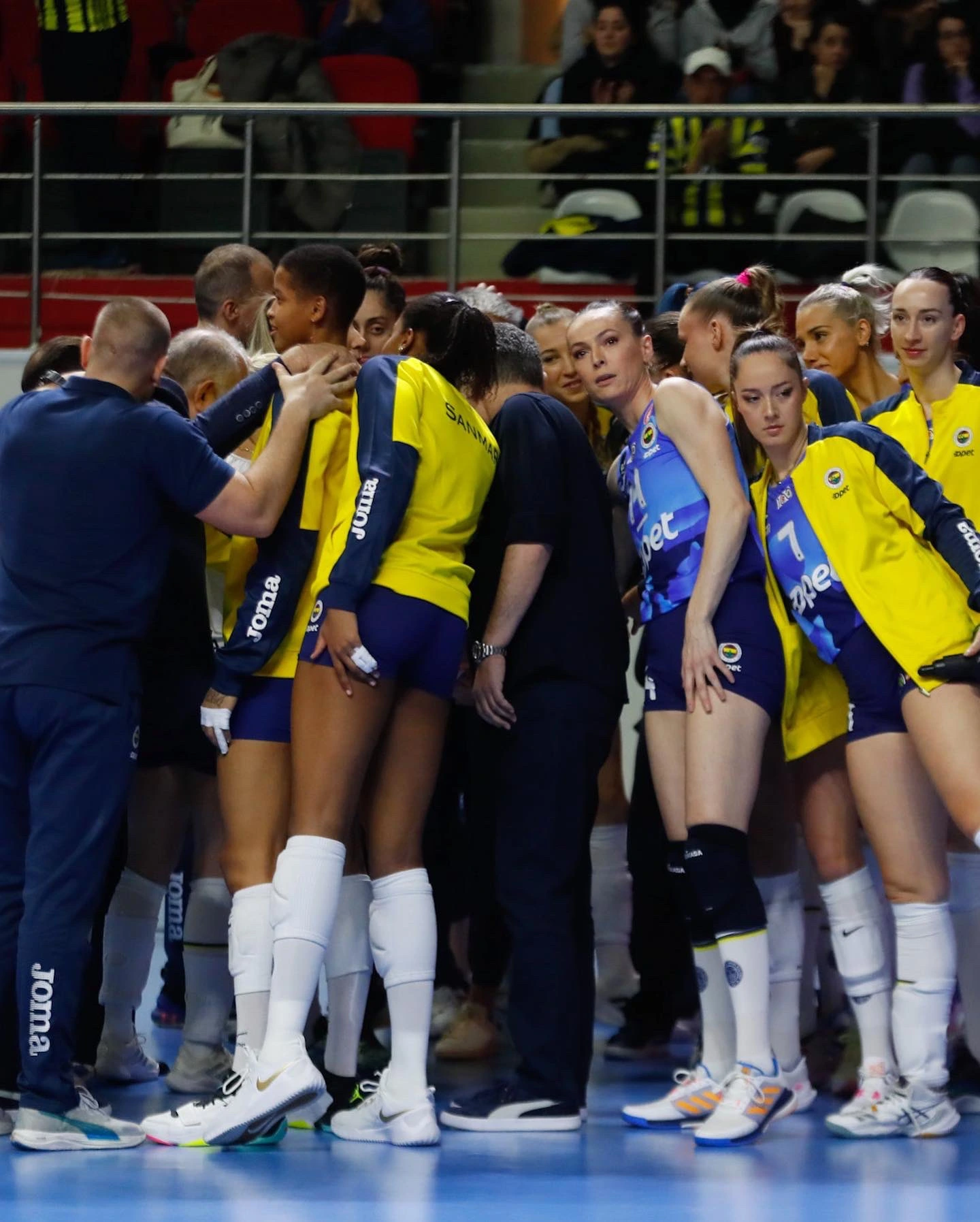 Fenerbahçe Çeyrek Final'de Eczacıbaşı'na Set Vermedi 7 Mart 2023