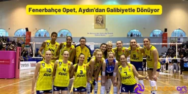 Fenerbahce Opet Aydindan Galibiyetle Donuyor