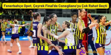 Fenerbahce Opet Ceyrek Finalde Cok Net Kazandi
