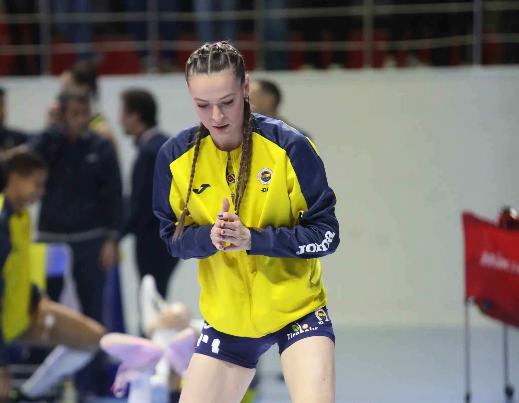 Fenerbahçe Opet - Derbi - Eda Erdem Dündar - 11 Mart 2023