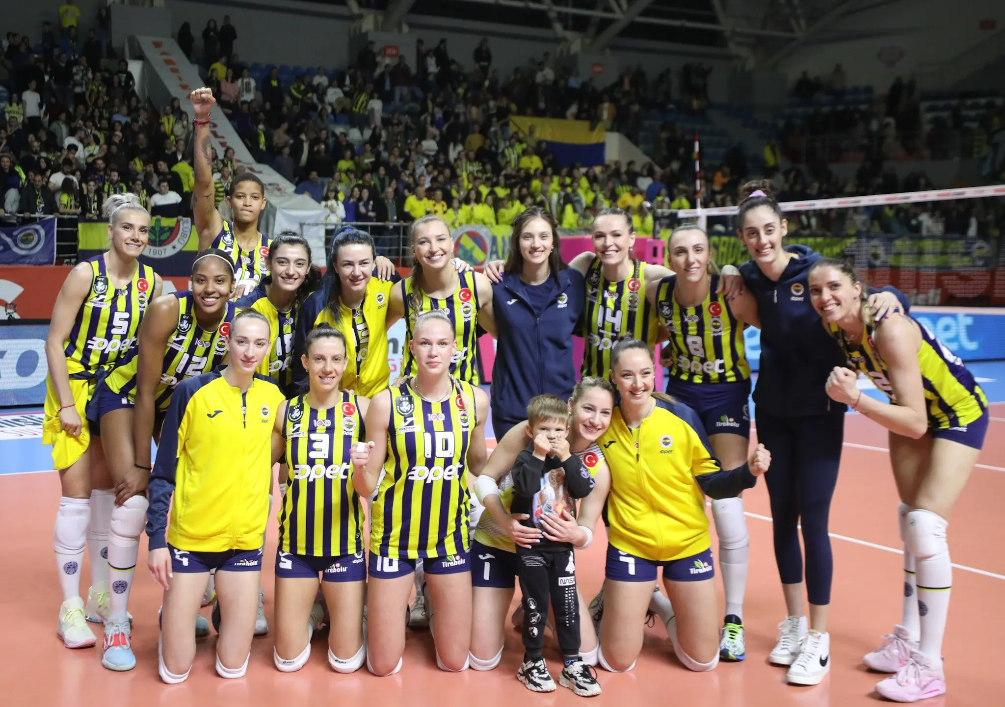 Fenerbahçe Opet Derbi Galibiyeti 11 Mart 2023